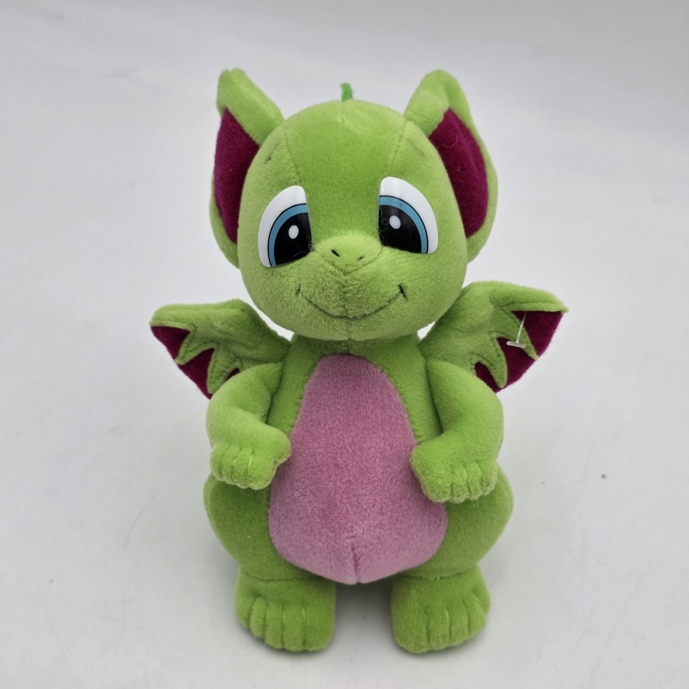 1999 Pocket Dragon Adventures Binky Plush Stuffed Animal Toy EUC